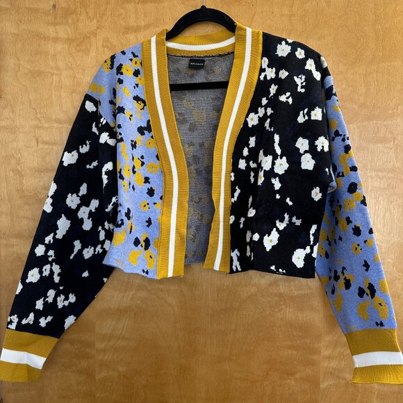 Anthropologie Varsity Cardigan Sweater - Picture 6 of 8